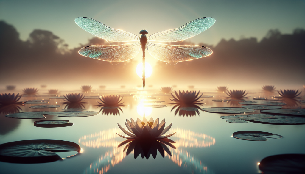 Dragonfly Symbolism in Spirituality Transformation and Renewal